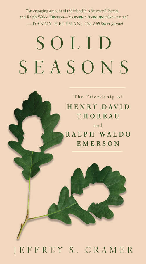Book cover of Solid Seasons: The Friendship of Henry David Thoreau and Ralph Waldo Emerson