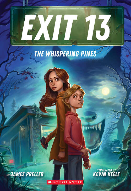 Book cover of The Whispering Pines (EXIT 13, Book 1)