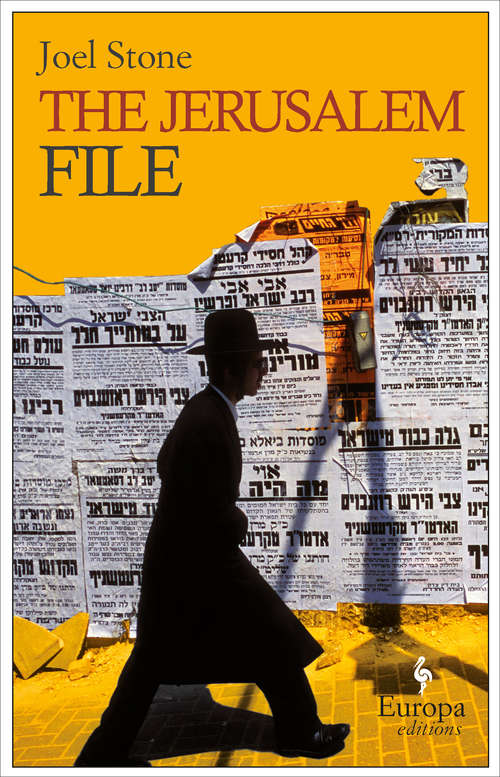 Book cover of The Jerusalem File