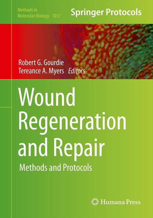 Book cover of Wound Regeneration and Repair