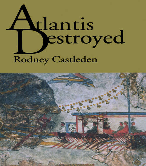 Book cover of Atlantis Destroyed