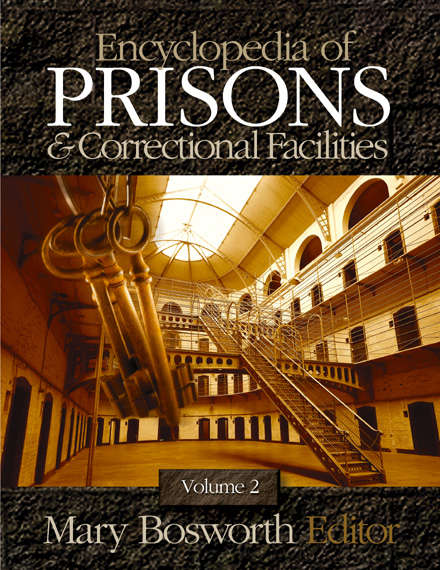 Book cover of Encyclopedia of Prisons and Correctional Facilities