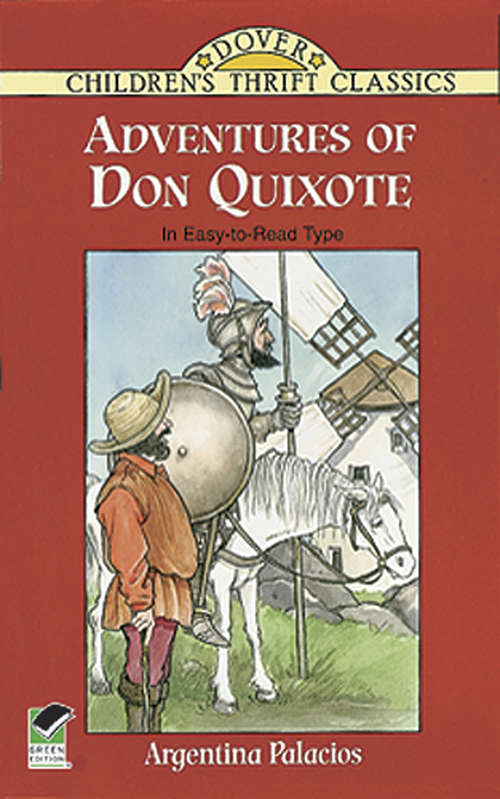 Book cover of Adventures of Don Quixote