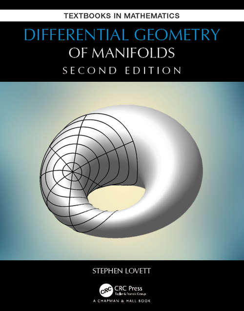 Book cover of Differential Geometry of Manifolds (2) (Textbooks in Mathematics)