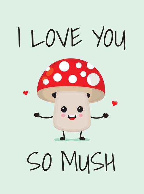 Book cover of I Love You So Mush: Punderful Ways to Say "I Love You"