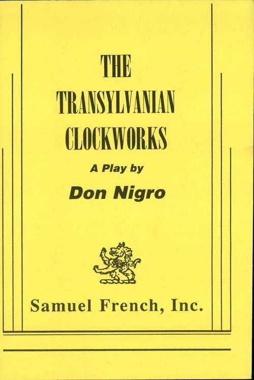 Book cover of Transylvanian Clockworks