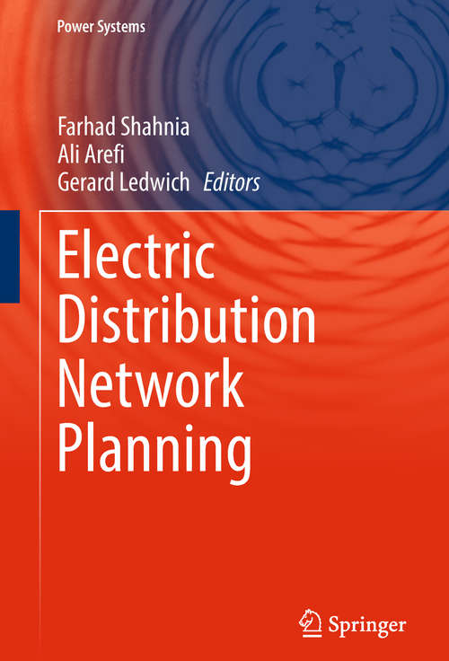 Book cover of Electric Distribution Network Planning (Power Systems)