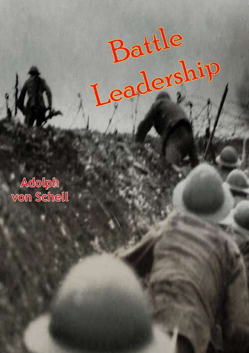 Book cover of Battle Leadership