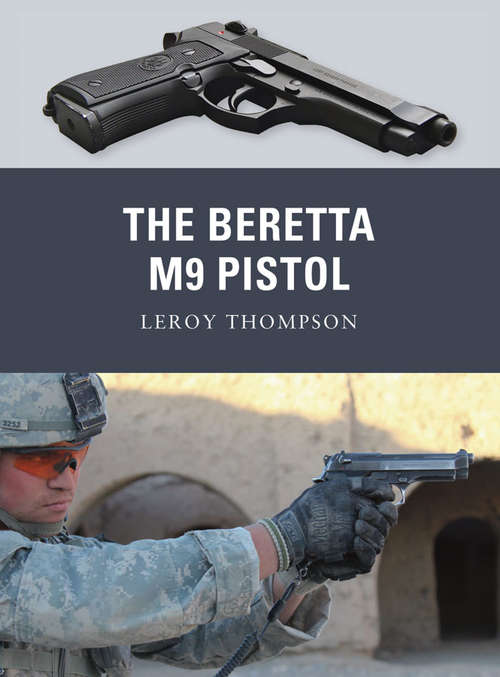 Book cover of The Beretta M9 Pistol