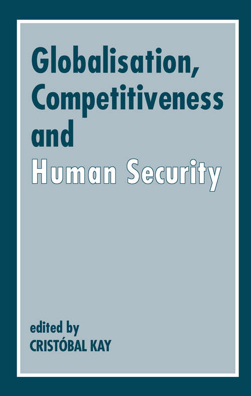 Book cover of Globalization, Competitiveness and Human Security