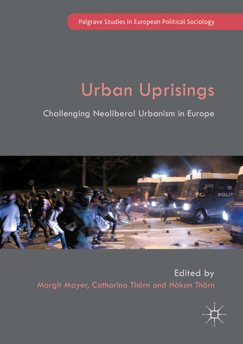 Book cover of Urban Uprisings