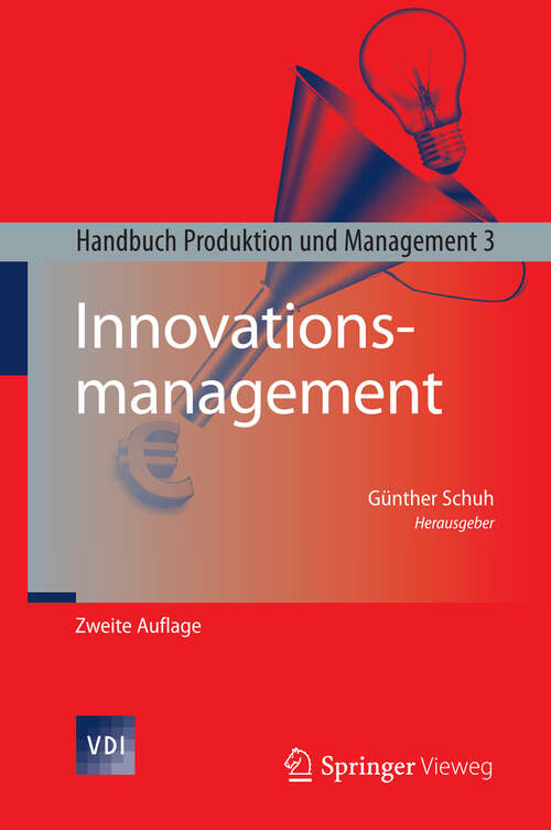 Book cover of Innovationsmanagement