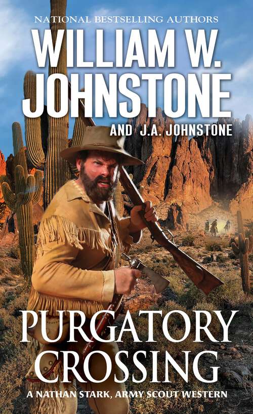 Book cover of Purgatory Crossing: A Nathan Stark, Army Scout Western (A Nathan Stark Western)