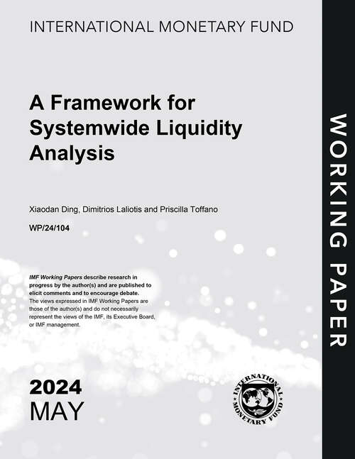 Book cover of A Framework for Systemwide Liquidity Analysis