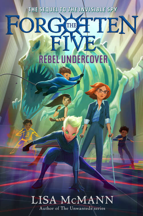 Book cover of Rebel Undercover (The Forgotten Five #3)