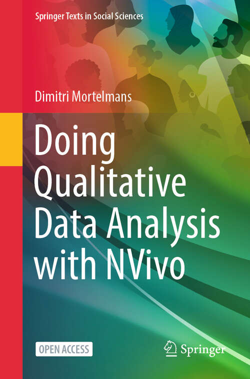 Book cover of Doing Qualitative Data Analysis with NVivo (Springer Texts in Social Sciences)