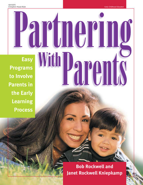 Book cover of Partnering with Parents
