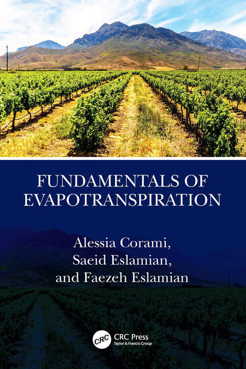 Book cover of Fundamentals of Evapotranspiration