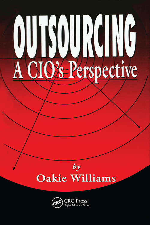 Book cover of Outsourcing: A CIO's Perspective