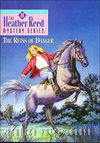 Book cover of The Reins of Danger