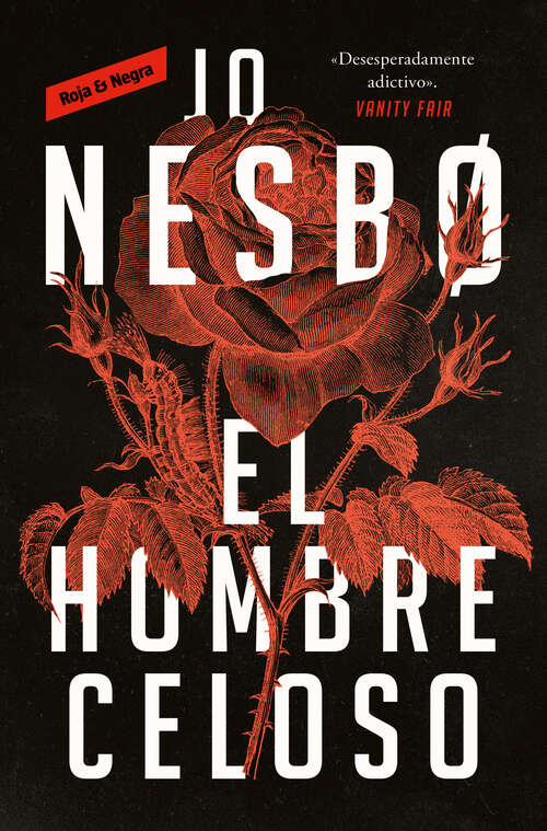 Book cover of El hombre celoso