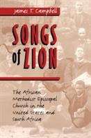 Book cover of Songs Of Zion: The African Methodist Episcopal Church In The United States And South Africa