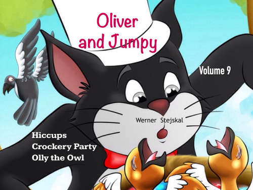 Book cover of Oliver and Jumpy, Volume 9 (Oliver and Jumpy #9)