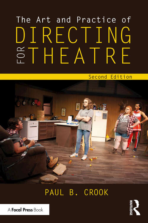 Book cover of The Art and Practice of Directing for Theatre (2)