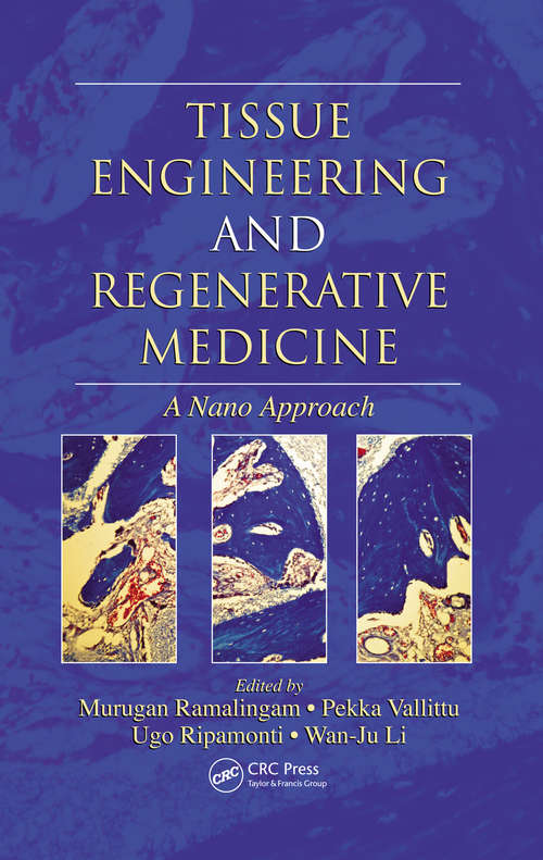 Book cover of Tissue Engineering and Regenerative Medicine: A Nano Approach