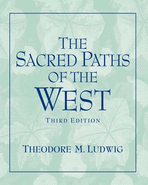 Book cover of Sacred Paths of the West (3)