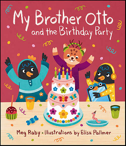 Book cover of My Brother Otto and the Birthday Party