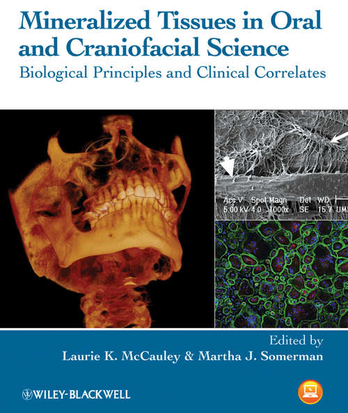 Book cover of Mineralized Tissues in Oral and Craniofacial Science