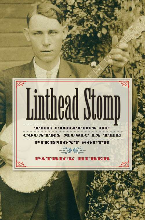 Book cover of Linthead Stomp