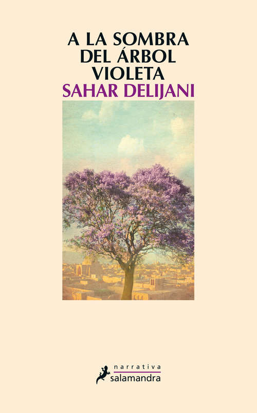 Book cover of A la sombra del árbol violeta