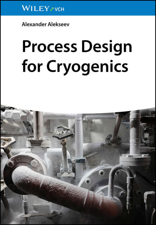 Book cover of Process Design for Cryogenics