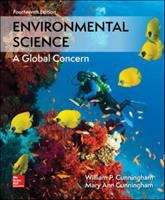 Book cover of Environmental Science: A Global Concern (Fourteenth Edition)