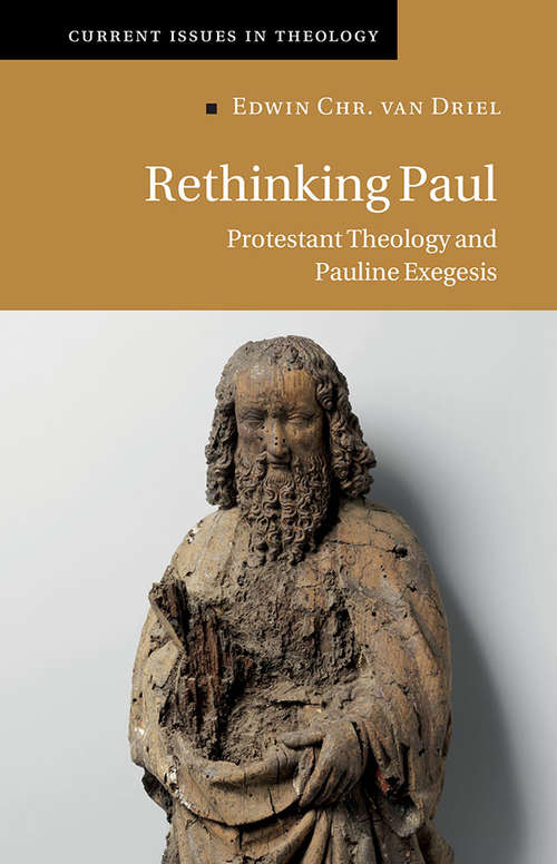 Book cover of Rethinking Paul: Protestant Theology and Pauline Exegesis (Current Issues in Theology #17)