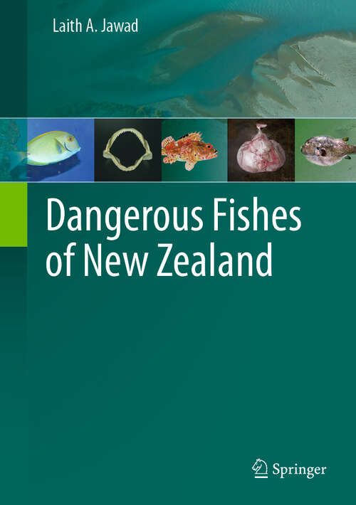 Book cover of Dangerous Fishes of New Zealand