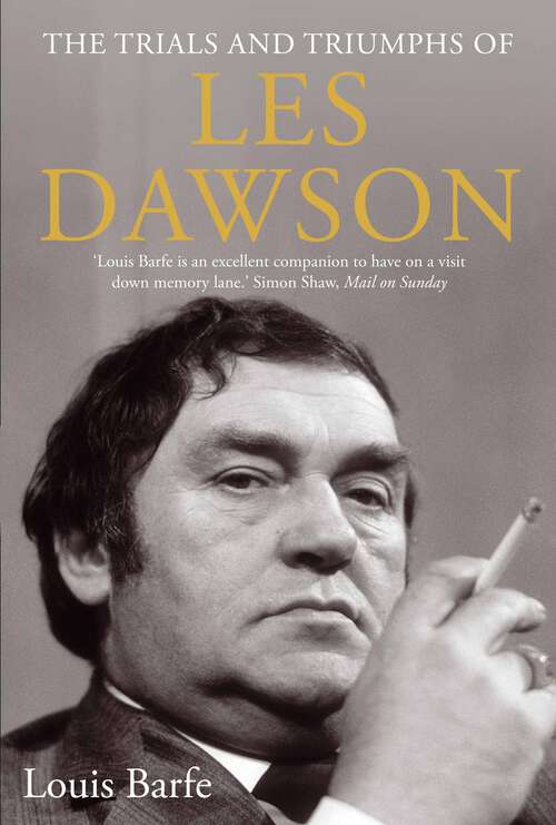 Book cover of The Trials and Triumphs of Les Dawson