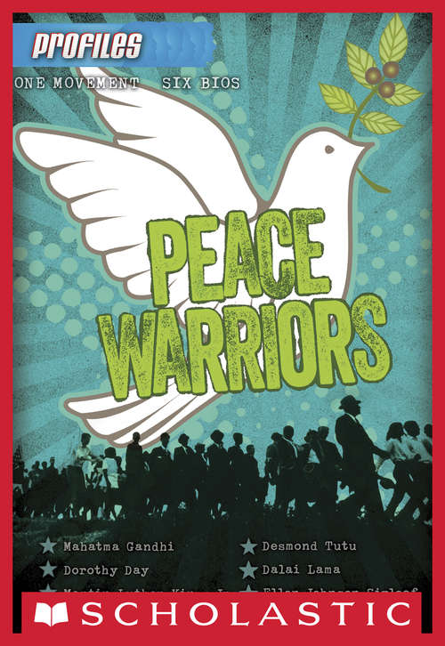 Book cover of Peace Warriors (Profiles #6)