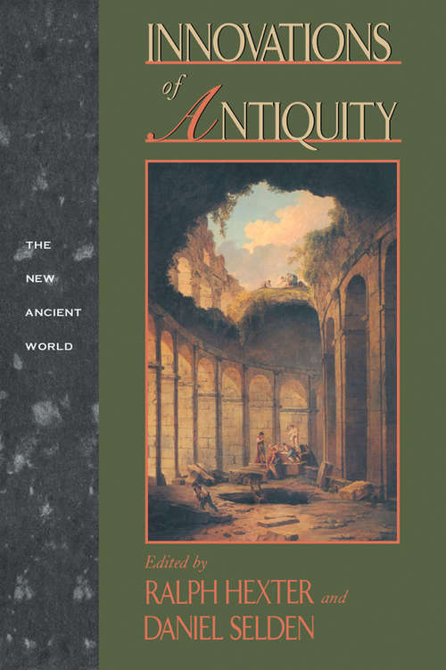 Book cover of Innovations of Antiquity