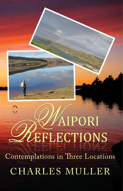 Book cover of Waipori Reflections: Contemplations In Three Locations