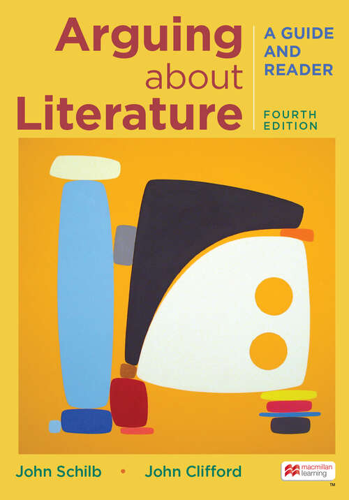 Book cover of Arguing About Literature: A Guide and Reader (Fourth Edition)