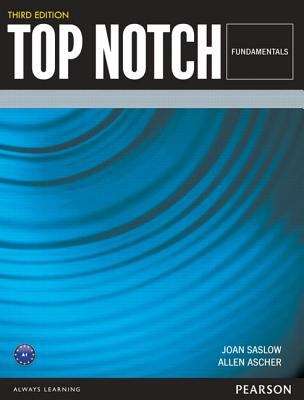 Book cover of Top Notch Fundamentals (3)