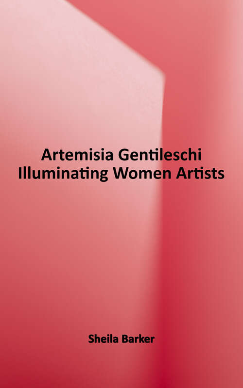 Book cover of Artemisia Gentileschi