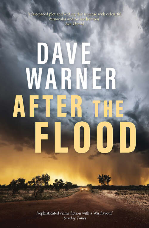 Book cover of After the Flood (Dave Warner crime)