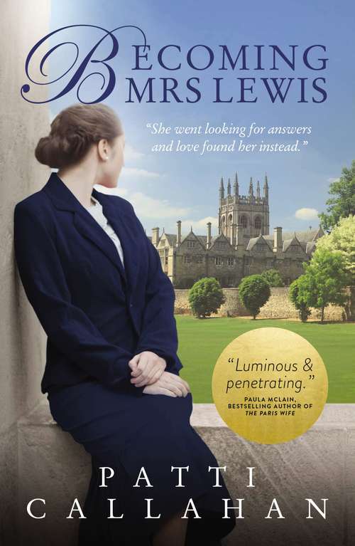 Book cover of Becoming Mrs. Lewis: The Improbable Love Story of Joy Davidman and C. S. Lewis (ITPE Edition)