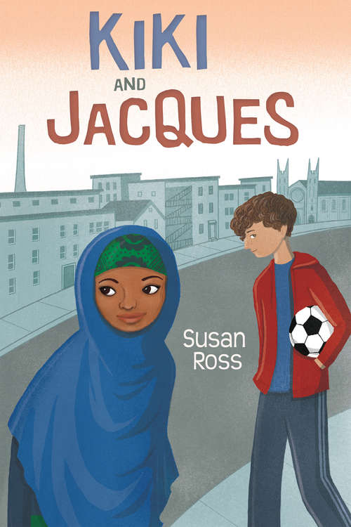 Book cover of Kiki and Jacques: A Refugee Story