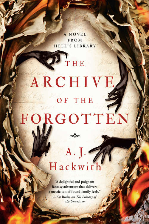 Book cover of The Archive of the Forgotten (A Novel from Hell's Library #2)