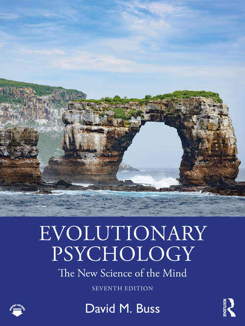 Book cover of Evolutionary Psychology: The New Science of the Mind